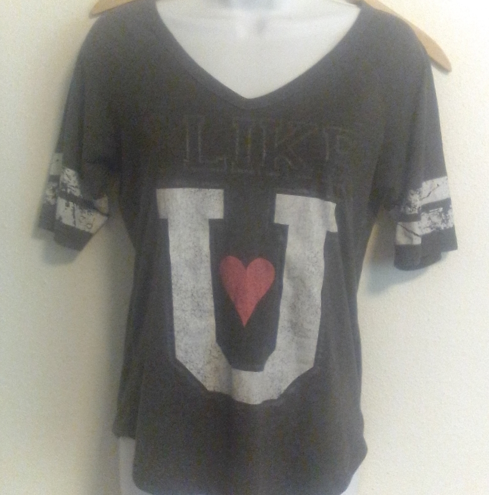 Stranded "I Like U" Tshirt